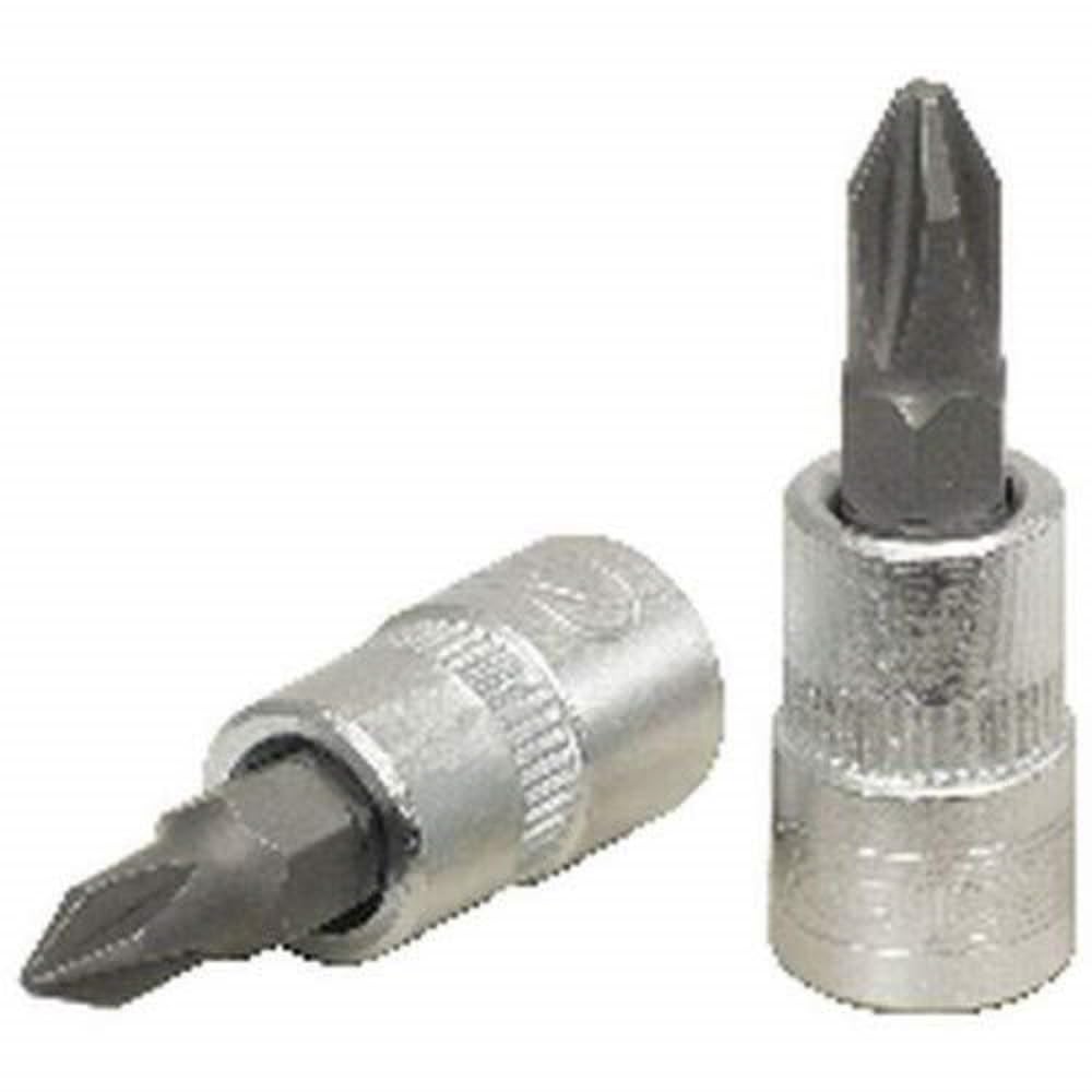 KS Tools 911.1416 PH2 1/4-inch Phillips® Bit Socket
