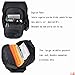 Laptop Backpack Waterproof Computer Backpacks Bag for Men College School Travel and Work Fit Laptops Up to 16” (Black)