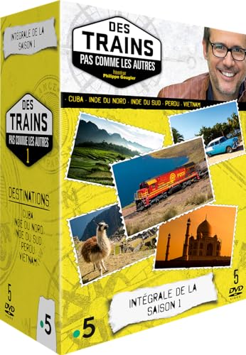 des Trains Pas comme Les Autres-Saison 1 : 5 Destinations en promo sur Amazon