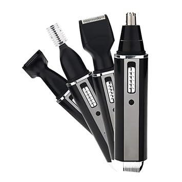 Buy Ooouse Ear Hair Trimmer Nose Hair Trimmer Electric Facial
