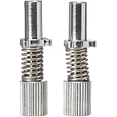 Jagwire PR Cable Adjuster Barrell Mickey, Multicolour | Jagwire Road Sport Chrome Frame Mount Cable Adjusters - M5 Threaded, Fine Tuning