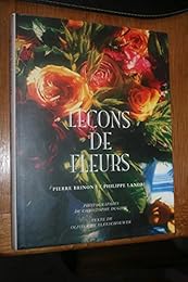 Leçons de fleurs