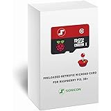 Sonicon Preloaded Retropie Emulation Station Emulator MicroSD SD Card w/ Retroarch Games Loaded NES/SNES/Genesis/Game Boy/Neo