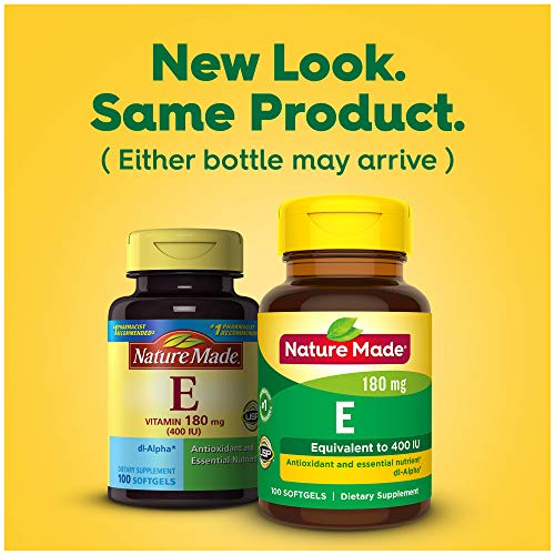 Nature Made Vitamin E 400 IU - Image 11
