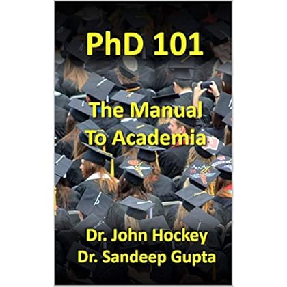 PhD 101: The Manual To Academia