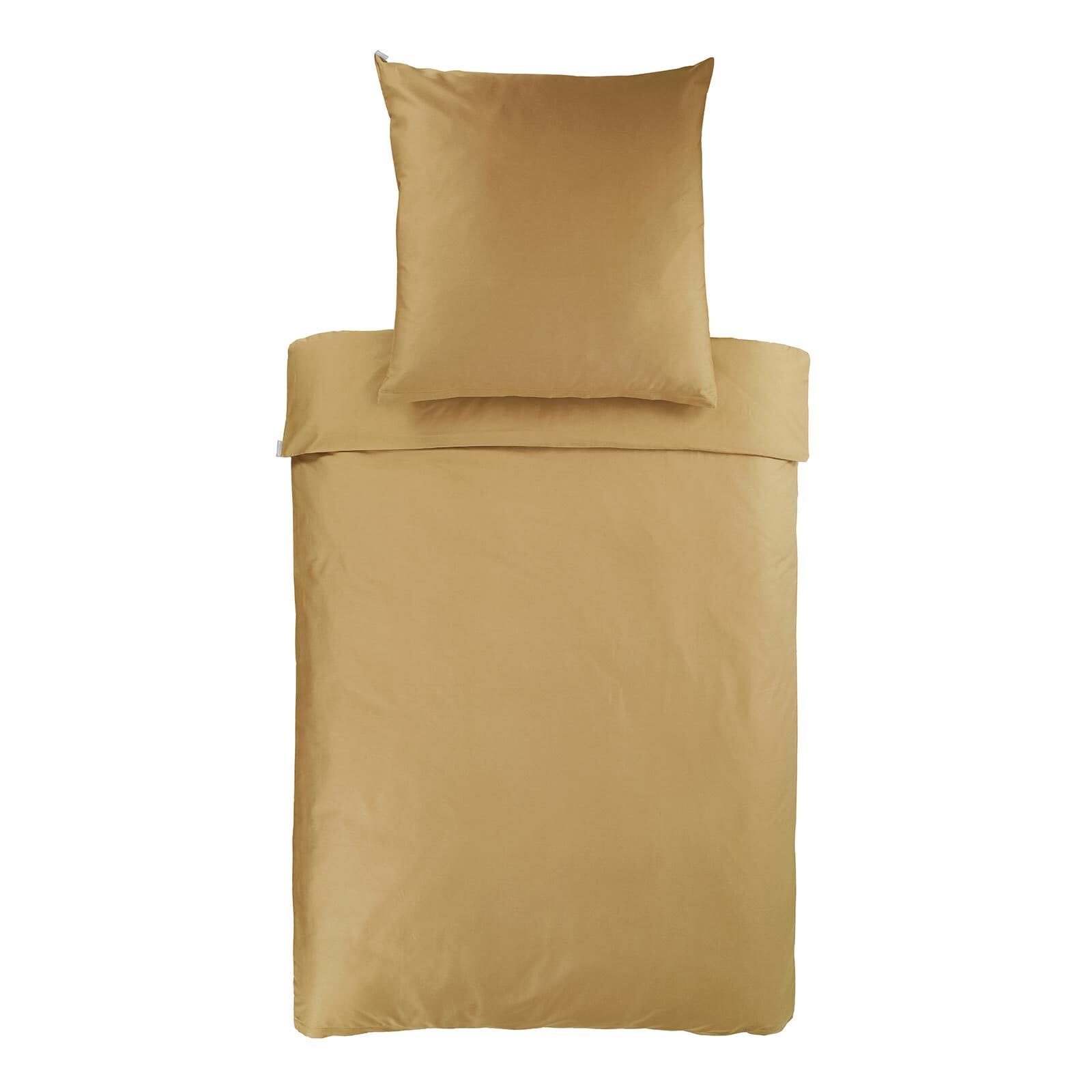 Bassetti bed linen, Cotton, brass, 135 x 200