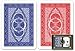 Da Vinci Ruote, Italian 100% Plastic Playing Cards, 2-Deck Set by Modiano, Regular Index