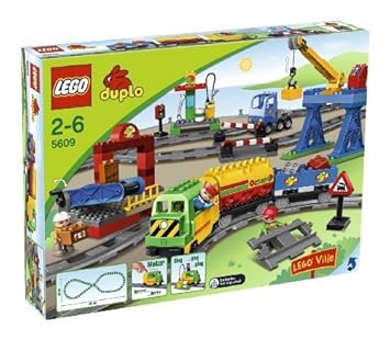 LEGO Duplo 5609 - Eisenbahn Super Set