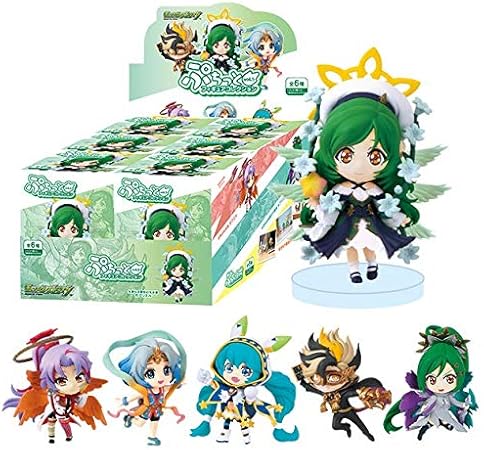 Amazon モンスターストライク ぷちっとフィギュアコレクション Vol 5 6パック入りbox フィギュア ドール 通販