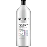 Redken Acidic Bonding Concentrate Conditioner For Damaged Hair Repair - Strengthens and Repairs Weak and Brittle Hair, Sulfate-Free, With Citric Acid