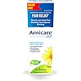Boiron Arnicare Gel 120g for pain relief, Muscle pain and joint pain. Eases resorption of bruises and inflammatory oedema cau