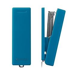 Midori Compact Stapler, XS Series, Blue