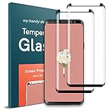 Galaxy S9 Plus Screen Protector, Case Friendly Scratch Proof 3D Curved Edge Screen Protector, Galaxy S9 Plus Tempered Glass Screen Protectors for Samsung Galaxy S9 Plus [2-Pack] …