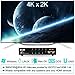 Sea Wit 4 Port HDMI KVM Switch 4K with Remote Control