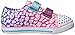 Skechers Kids Twinkle Toes Chit Chat-Prolifics Light-Up Sneaker,Pink/Multi,7 M US Toddler