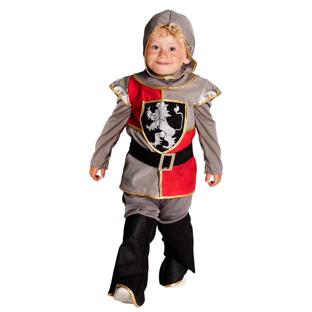 Kids Sir Templeton Medieval Kinght Boys Fancy Dress Costume โ image 1