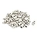 25PCS Adjustable Pushrod Connector 2.1 x 1.8mm Linkage Stoppers