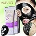 Aliver Natural Activated Charcoal Purifying Blackhead Acne Remover Peel-Off Facial Cleaning Black Face Mask 50ml