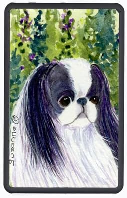 Carolines Treasures SS8730KFC Japanese Chin Kindle Fire Snap On Case