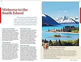 Front cover for the book Lonely Planet New Zealand's South Island by Charles Rawlings-Way