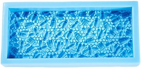 Rectangular Honeycomb Soap Mold Handmade Art Craft Mold 2.3lb 11inch Soap