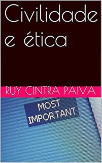 Livro Civilidade e ética
