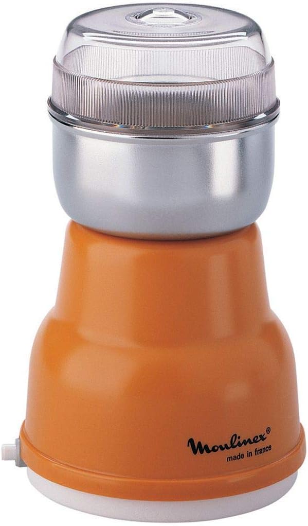 Moulinex Ar1043 180 W Coffee Grinder (orange) price in Saudi Arabia