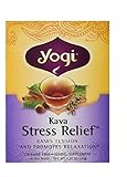 Yogi Tea,16 Tea Bags (Kava Stress Relief, 1 Pack)