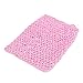 cici store 9 Inch Kids Tutu Skirt Crochet Top DIY Accessories (pink)