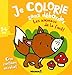 Je colorie sans déborder les animaux de la forêt by 