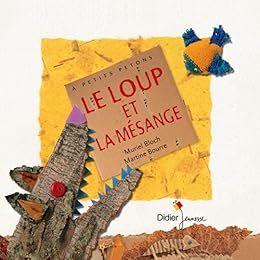 Le  loup et la mésange