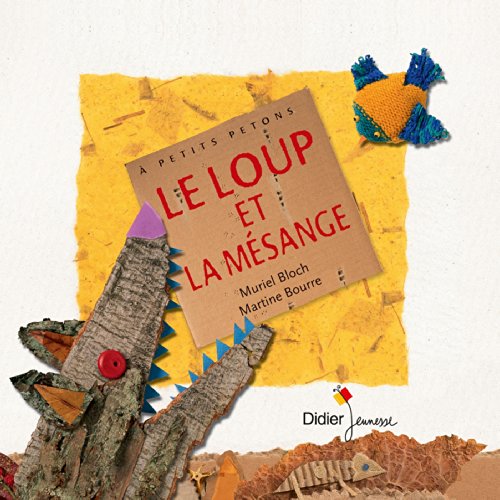 Le  loup et la mésange