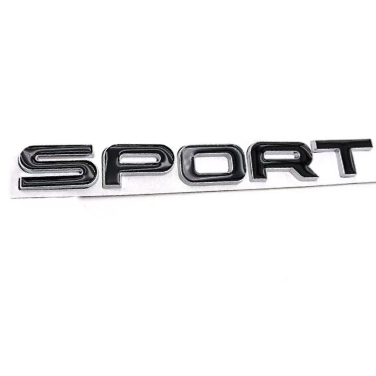Photo 1 of 1 PCS New 3D Zinc Alloy Chrome Limited Sport Emblem Lettering Tailgate Boot Lid Emblem Badge Especially for SUV Sport Car.(Black)