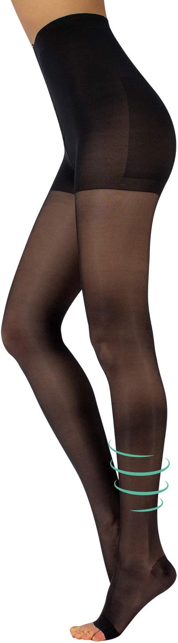 Medical Graduate Compression Tights 1822 mm/Hg Strong Compression