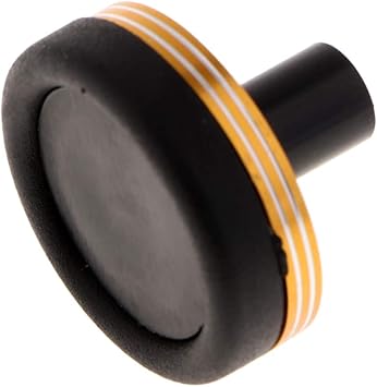 Amazon 竿尻キャップ ロッドエンドキャップ ゴム スタイリッシュ ゴールド Flameer ロッド 竿パーツ