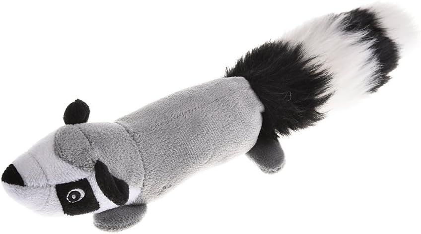 dog toy skunk