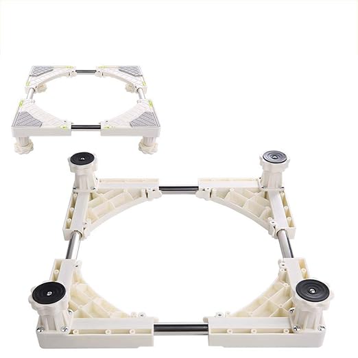 MSLYDYG 4 Fuerte Pie de Protable Lavadora Multi Base Móvil ...