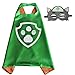 Whoopgifts Superhero Costumes Satin Cape with Felt Mask For Kids, 70cm x 70cm (Rocky)