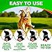 Pawstopia Flea Collar for Dogs - Best Protection Vet Recommended Hypoallergenic Waterproof - Adjustable Flea and Tick Prevention for Dogs - Natural Prevention from Fleas Ticks Larvae Treatment