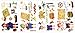 RoomMates RMK1195SCS Treasure Hunt Peel and Stick Wall Decals