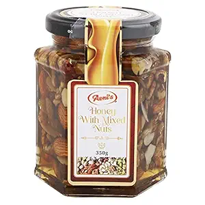 Avni's Tasty Healthy Dry Fruits N Honey Unprocessed Unpasteurized No Preservatives | (350 g)