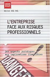 L' entreprise face aux risques professionnels