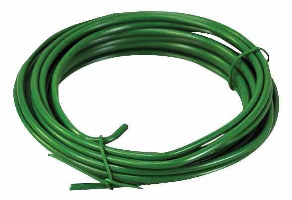 Kingfisher GSW101 3 mm Heavy Duty Fence Wire - Green