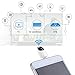 GuDoQi Universal IR Appliances Wireless Infrared Remote Controller Adapter For OTG Android Android smart phone (USB Type-C)