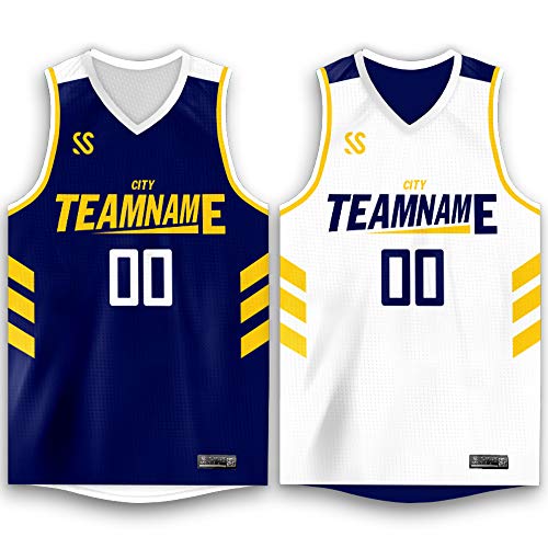 image for KXK Custom Sportwear Sublimated Print - Basketball Shirts and Shorts -