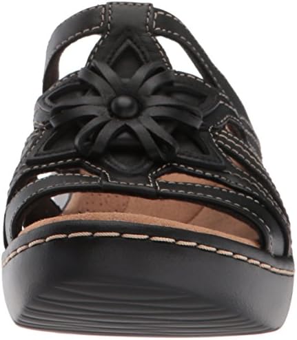 clarks delana venna black