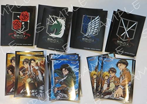 Amazon 進撃の巨人 ジーククローネ スリーブ リヴァイ ミカサ エレン アルミン ハンジ アニメ 萌えグッズ 通販