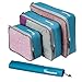 3 Set Packing Cubes - Travel Luggage Packing Organizers with Laundry Bag [Limited Time Offer]