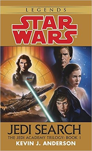 Jedi Search Star Wars Legends The Jedi Academy Volume 1 Of The Jedi Academy Trilogy Anderson Kevin 9780553297980 Books Amazon Ca