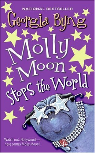 Molly Moon Stops the World (rack)